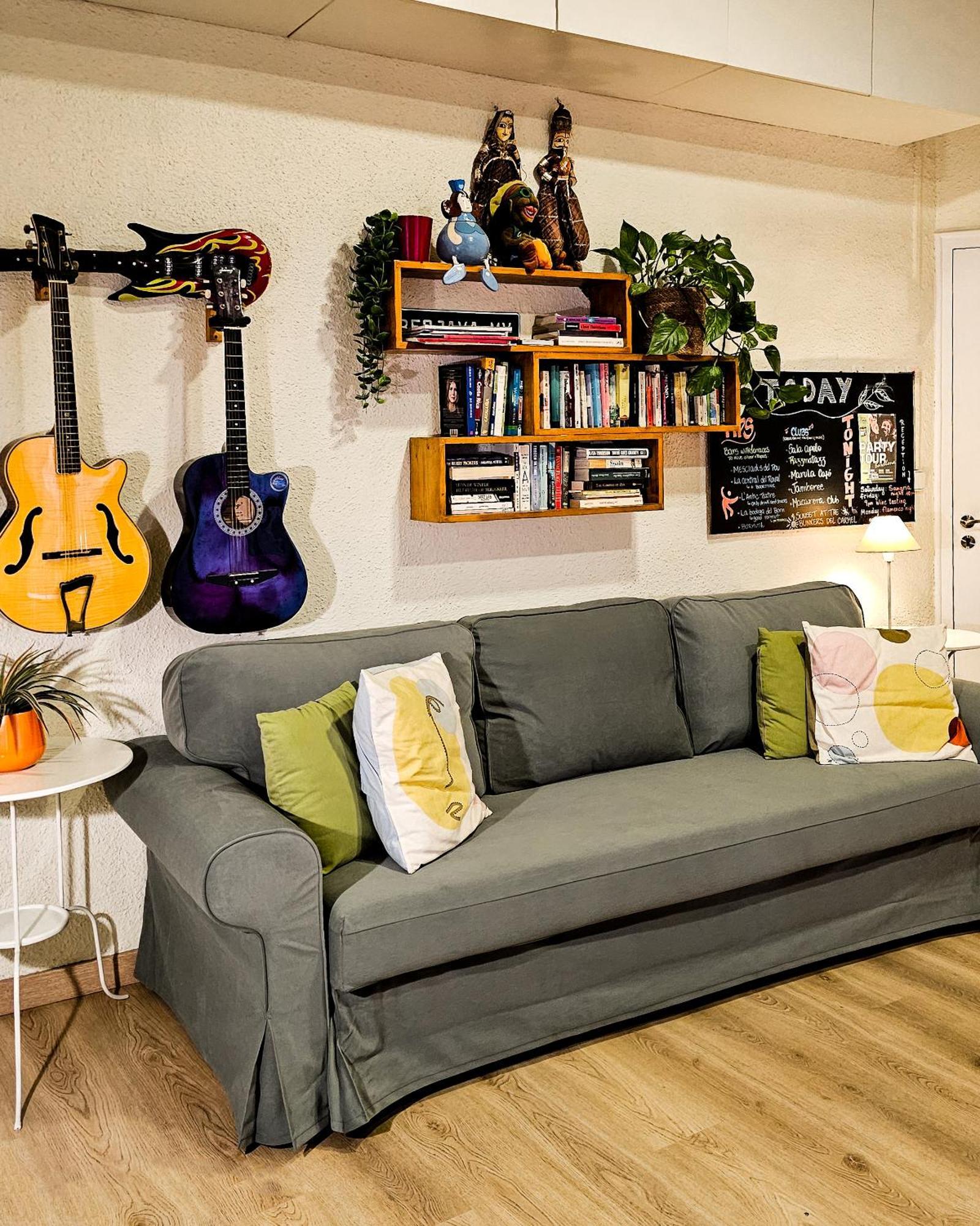 Itaca Hostel Барселона Екстериор снимка