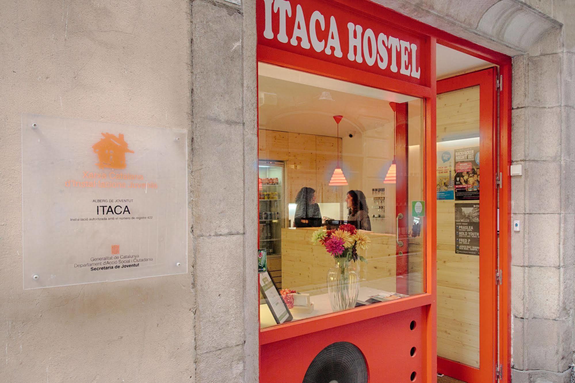 Itaca Hostel Барселона Екстериор снимка